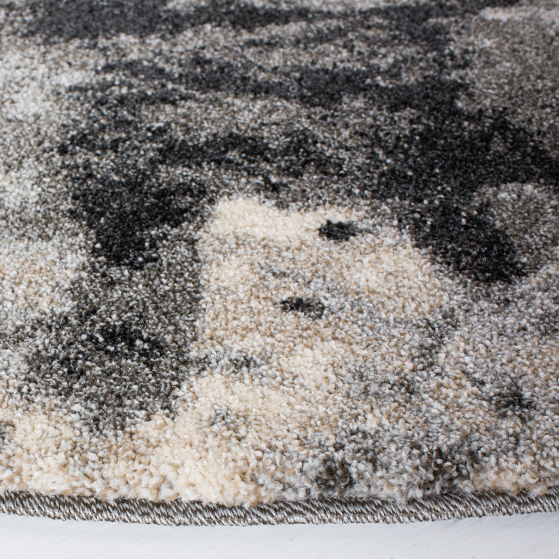 Tapis abstrait Botsford Performance, Rectangle 9 pi x 12 pi