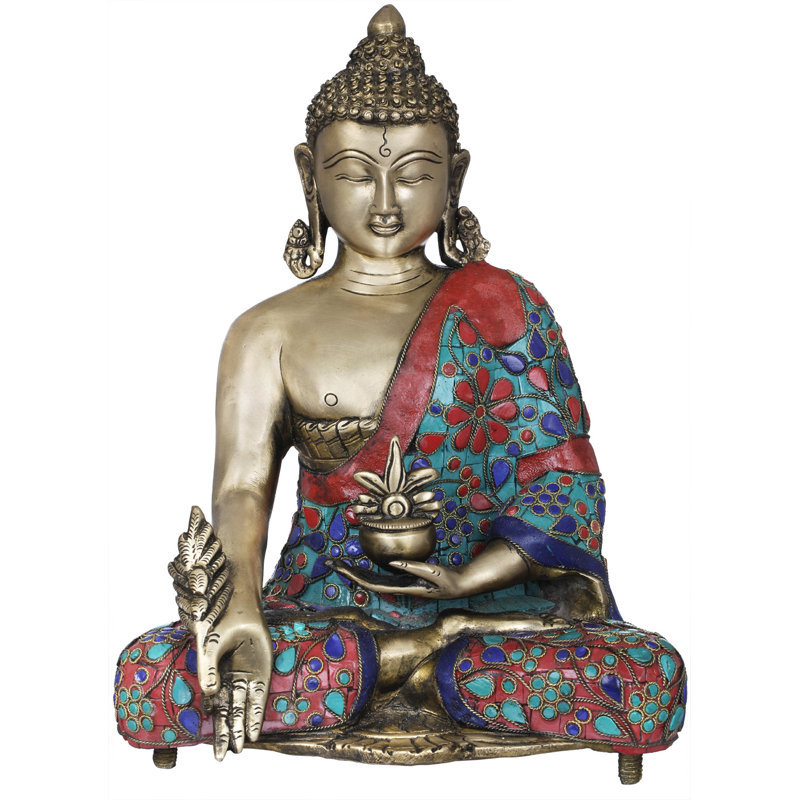Figurine Bouddha tibétain