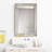 Dansfield Solid Wood Rectangle Mirror-11295381