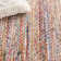Herzig Flatweave Cotton Beige/Yellow Rug