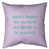 Mauve / bleu sarcelle contrastant