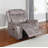 Lawrence Upholstered Tufted Back Glider Recliner-1000162951