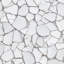 Papier peint pierre moderne blanc