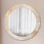 Huldar Glass Flat Wall Mirror