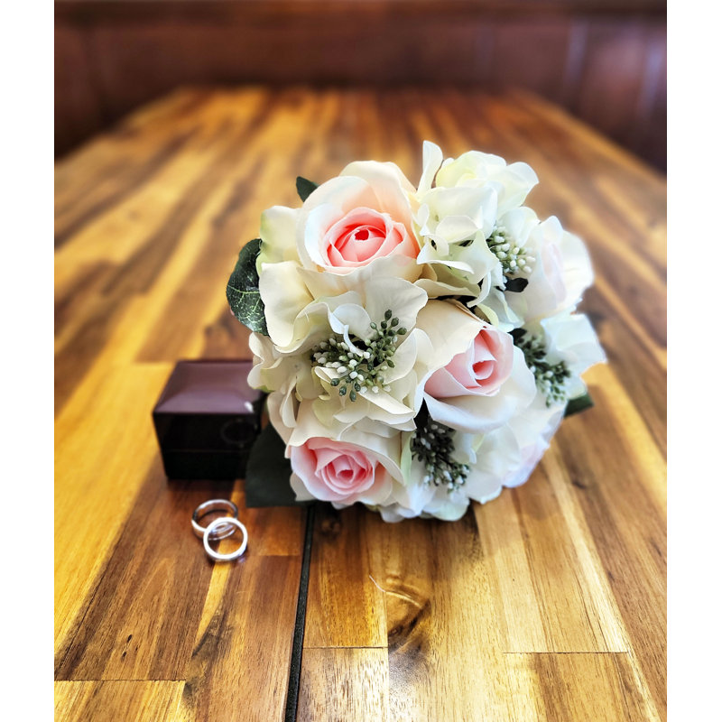 Arrangement floral artificiel, Rose