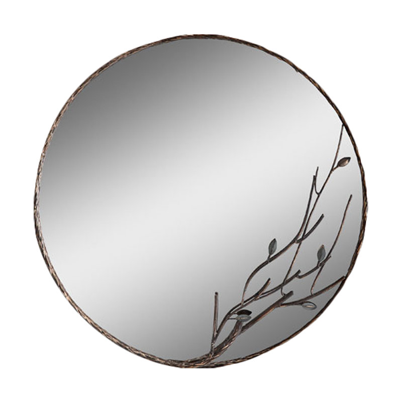 Metal Flat Wall Mirror