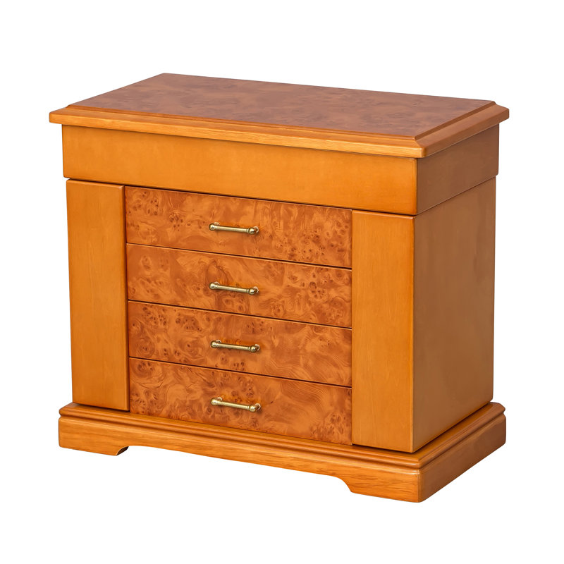 Wood Jewelry Box +