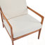 Fauteuil d'appoint avec coussin moelleux et dossier haut-812583399