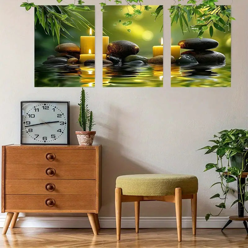 3 Piece Wrapped Canvas Print