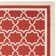 Dirks Performance Geometric Indoor/Outdoor Area Rug