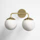 Deniaud 2 Light Vanity Light