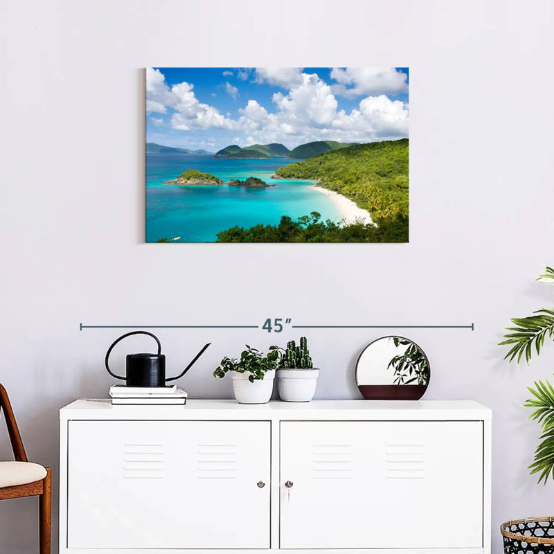 Gillard Trunk Bay, 20" H x 30" W