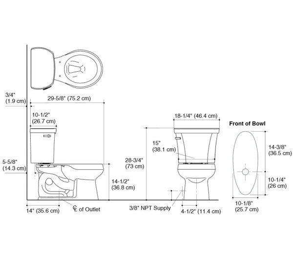 Dimensions du produit