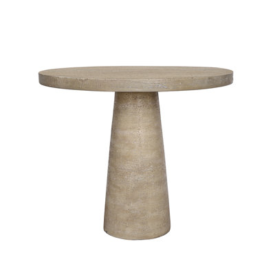 36x36x30" Round Dining Table with Pedestal Base