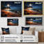 Mystic Tropical Beach Moonlight II - art mural plage-1730784337-1730784347
