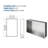 21" X 13" Stainless Steel Shower Niche, Brushed Nickel-1550352463