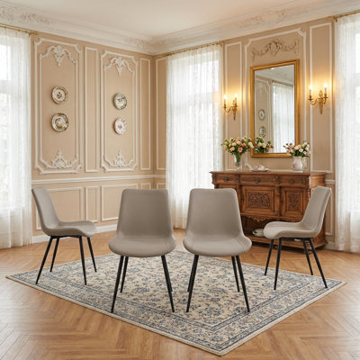 Keyair Metal Side Chair Dining Chair by George Oliver