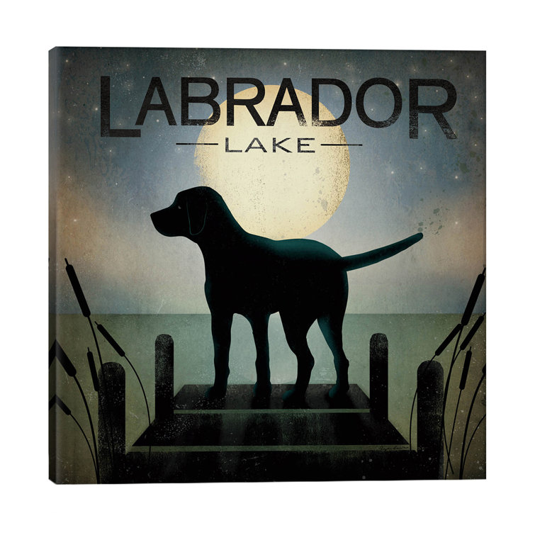 Labrador Lake by Ryan Fowler - Wrapped Canvas Print