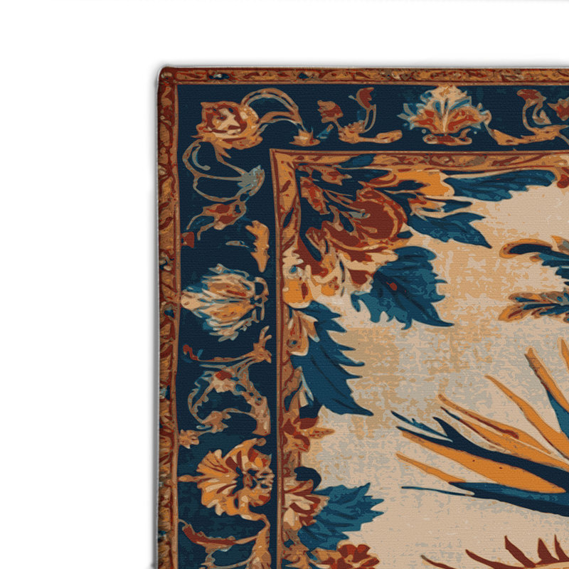 Tapis d'intérieur et d'extérieur brun français, Rectangulaire 2 pi x 3 pi