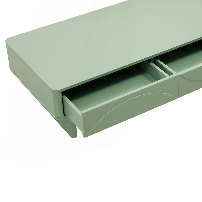 Table basse 47 po Ella, Vert sauge