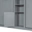 Lits simples escamotables doubles avec armoires et tablettes-1826582122