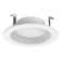12.3'' LED Baffle Recessed Trim
