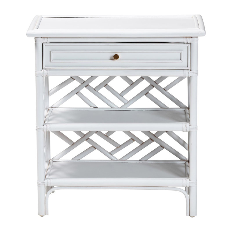 Table de chevet, Blanc