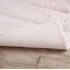 Tapis rosé 21 po x 34 po