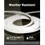 Guirlande lumineuse néon 120V Shine Decor blanc neutre 4500K-110833372