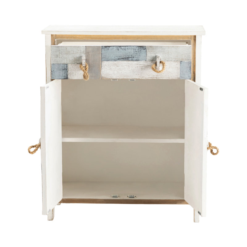 Harrod Solid Wood Accent Cabinet
