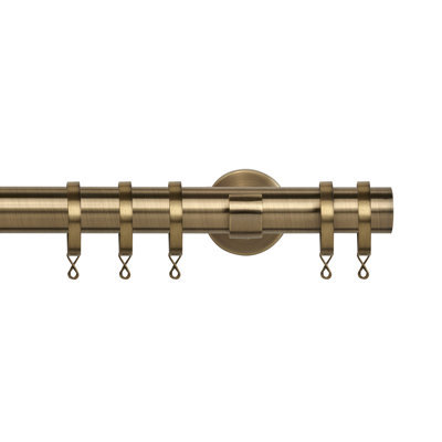 Single Curtain Pole 2.8 cm