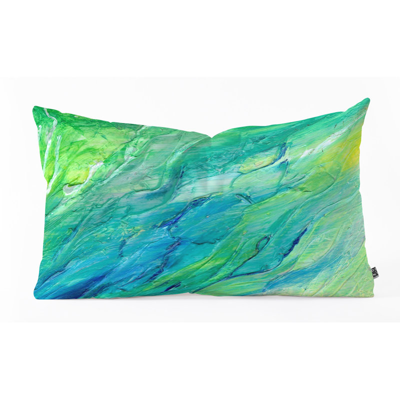 Coussin lombaire, H 14 po x l 23 po x P 5 po
