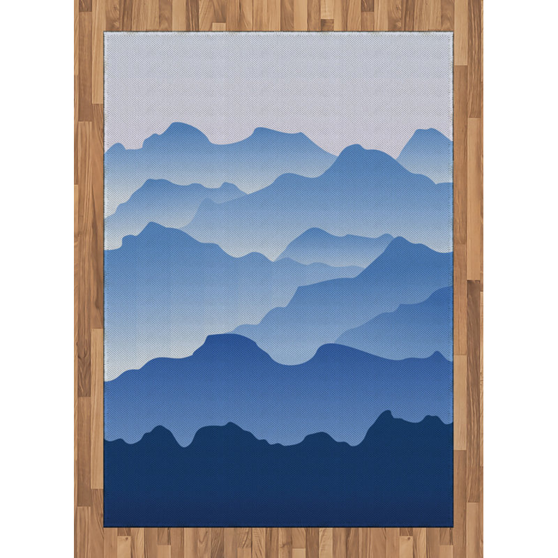 Gwendolyn Hand Woven Area Rug, Rectangle 120 x 180cm