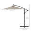 Parasol en porte-à-faux 118,1 po Shamont