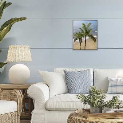 Maui Palm Beach Coast, estampe numérique, design par Natalie Carpentieri