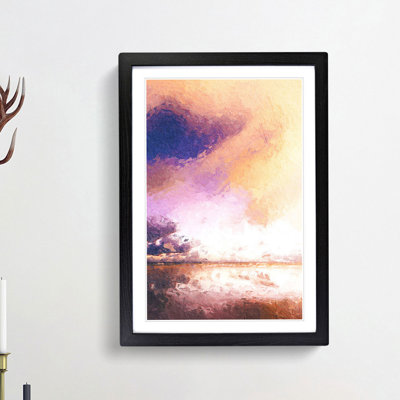 Clouds over Alabama - Picture Frame Painting Print
