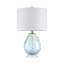 Lampe de table en verre Ombre