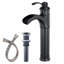 Robinet de salle de bains monotrou avec ensemble de drainage-44571114