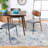 Christa Damask Cream/Light Gray Rug-1668236456
