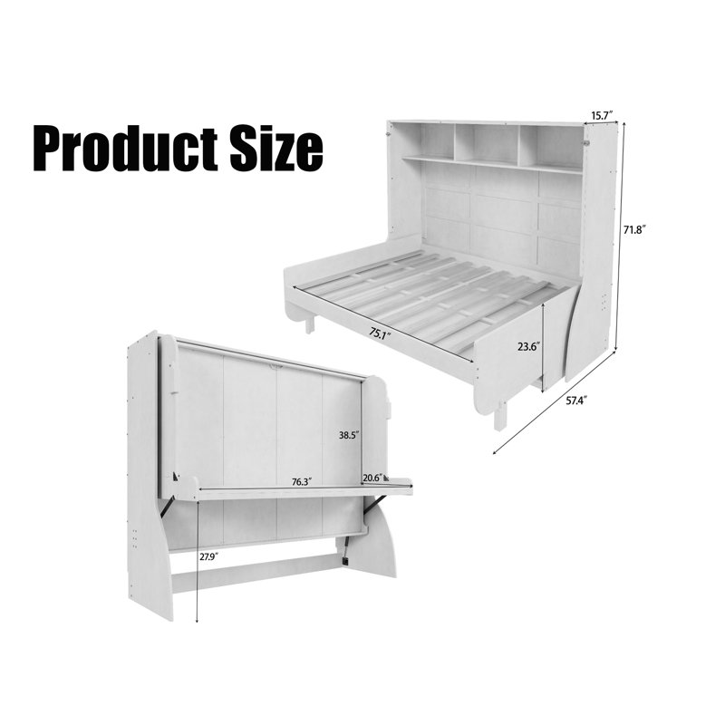 Full Size Murphy Bed