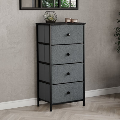 Chorley 4 Drawer Fabric Drawer Chest UKFR Certified