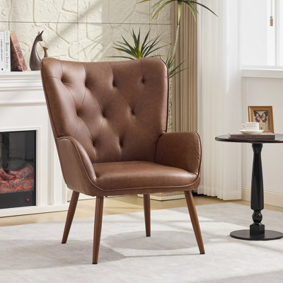 Fauteuil à oreilles Diamond