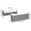 Vidaxl Garden Sofa Set-114254077
