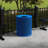 Leisure Craft 32 Gallon Expanded Metal Outdoor Receptacle-13672709