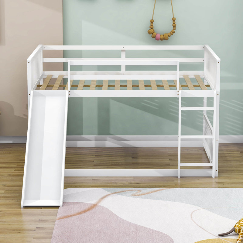 Estalee Kids Full Over Full Bunk Bed, White