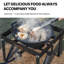 OuterMust 85,000 BTU Single Propane Burner Outdoor Stove