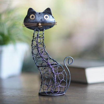 Statuette de chat