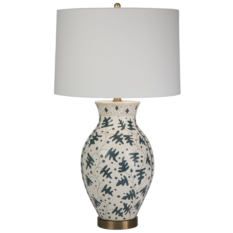 Canopy Table Lamp, Forest Green