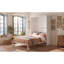 Lit escamotable mural avec tablettes Murphy