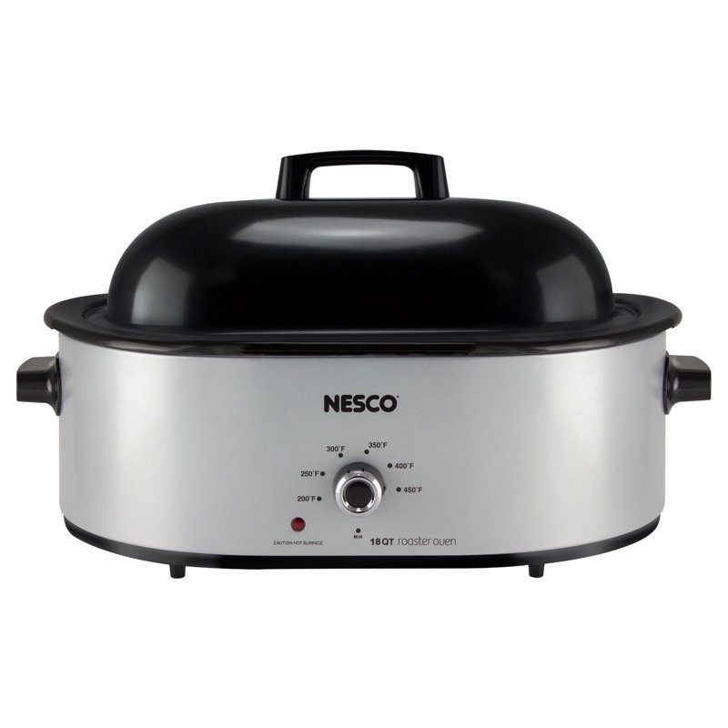 Nesco 18 Qt. Roaster Oven, Silver